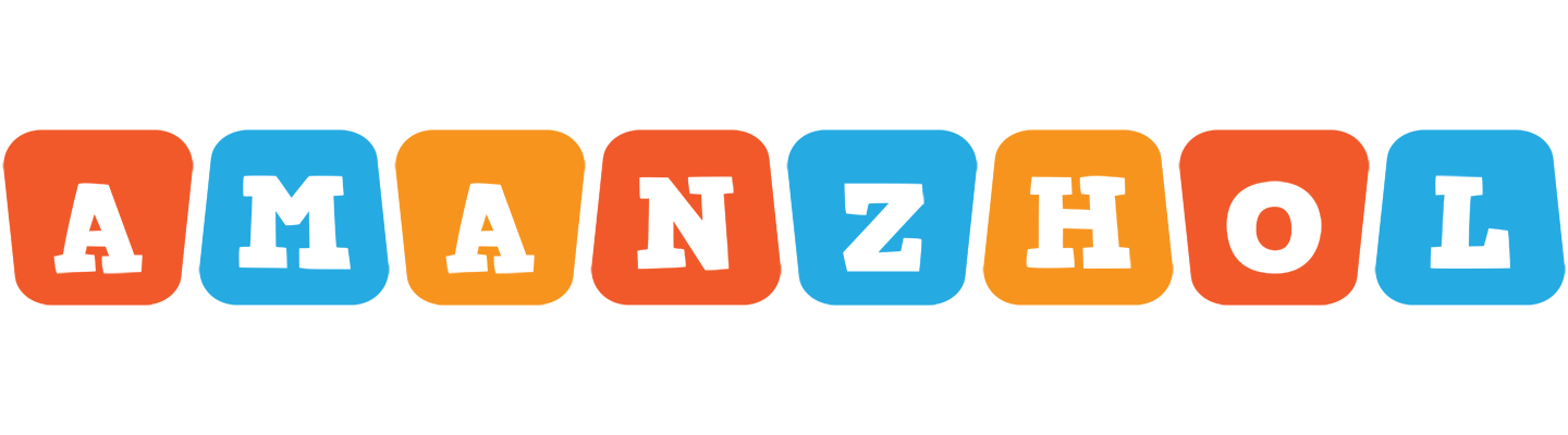 Amanzhol comics logo