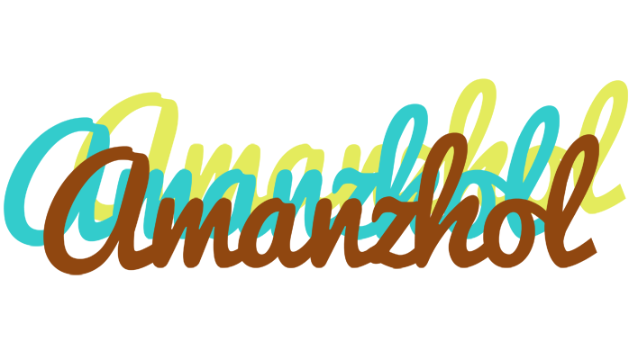 Amanzhol cupcake logo