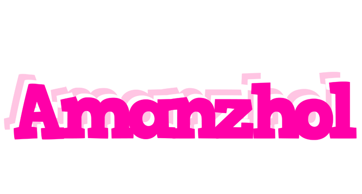 Amanzhol dancing logo