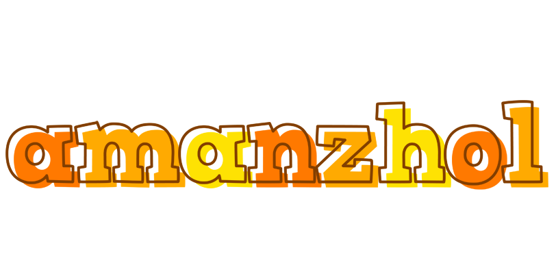 Amanzhol desert logo