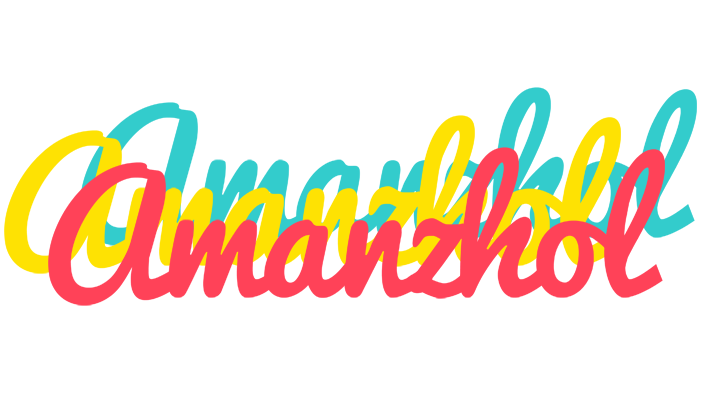 Amanzhol disco logo
