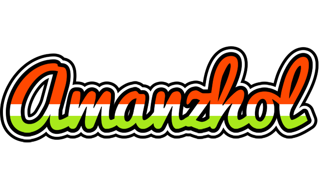 Amanzhol exotic logo