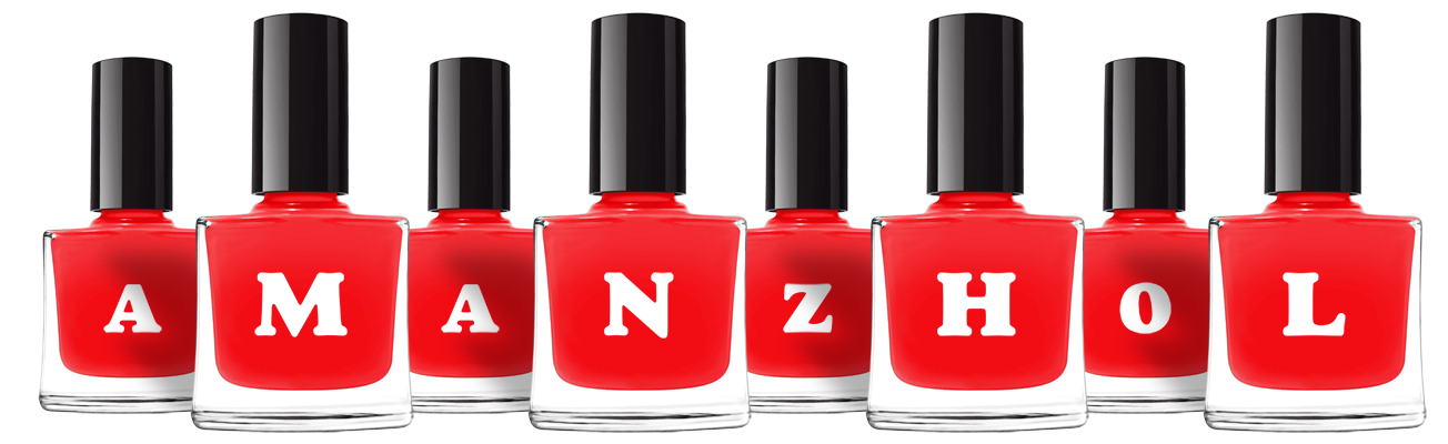 Amanzhol fashion logo