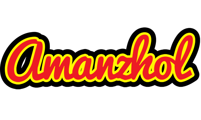 Amanzhol fireman logo