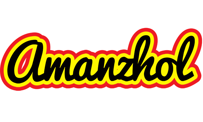 Amanzhol flaming logo