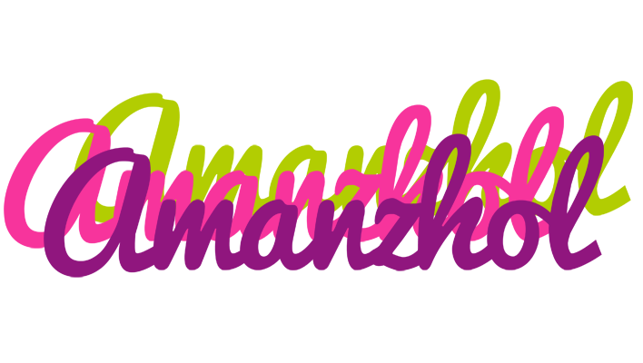 Amanzhol flowers logo