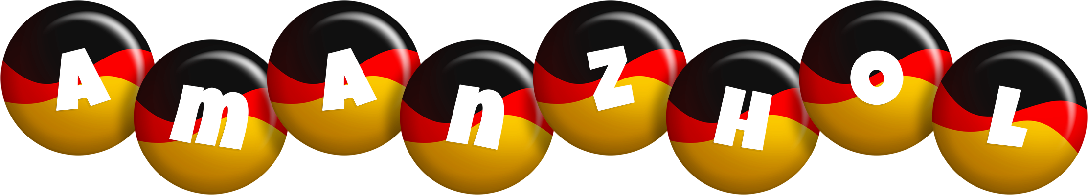 Amanzhol german logo