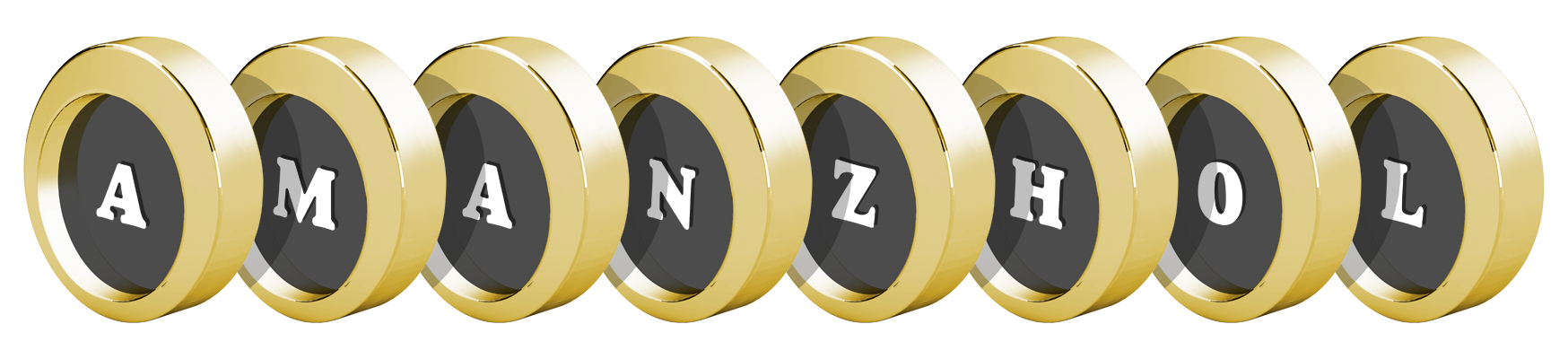 Amanzhol gold logo