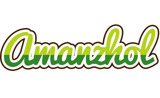Amanzhol golfing logo
