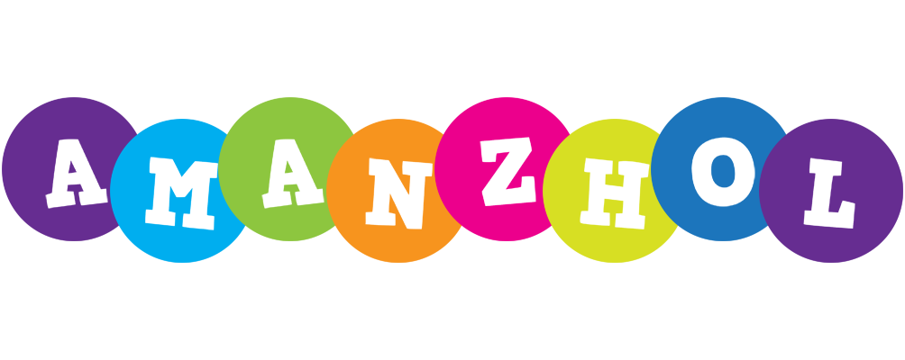 Amanzhol happy logo