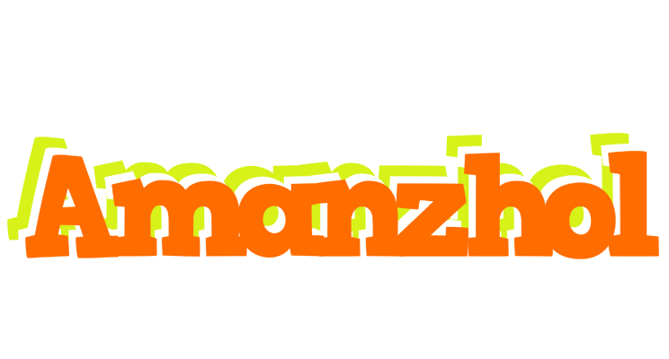 Amanzhol healthy logo