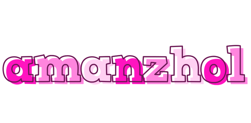 Amanzhol hello logo
