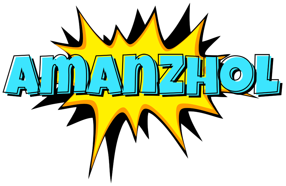 Amanzhol indycar logo