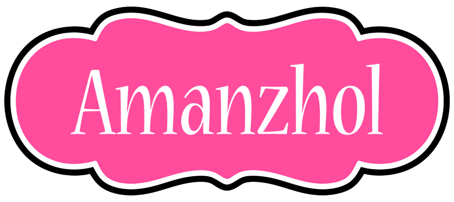 Amanzhol invitation logo