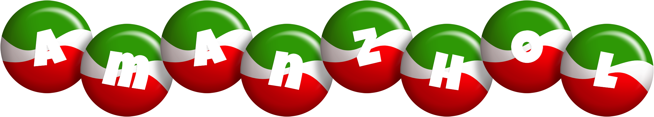 Amanzhol italy logo