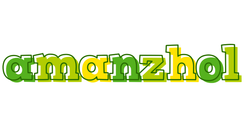 Amanzhol juice logo