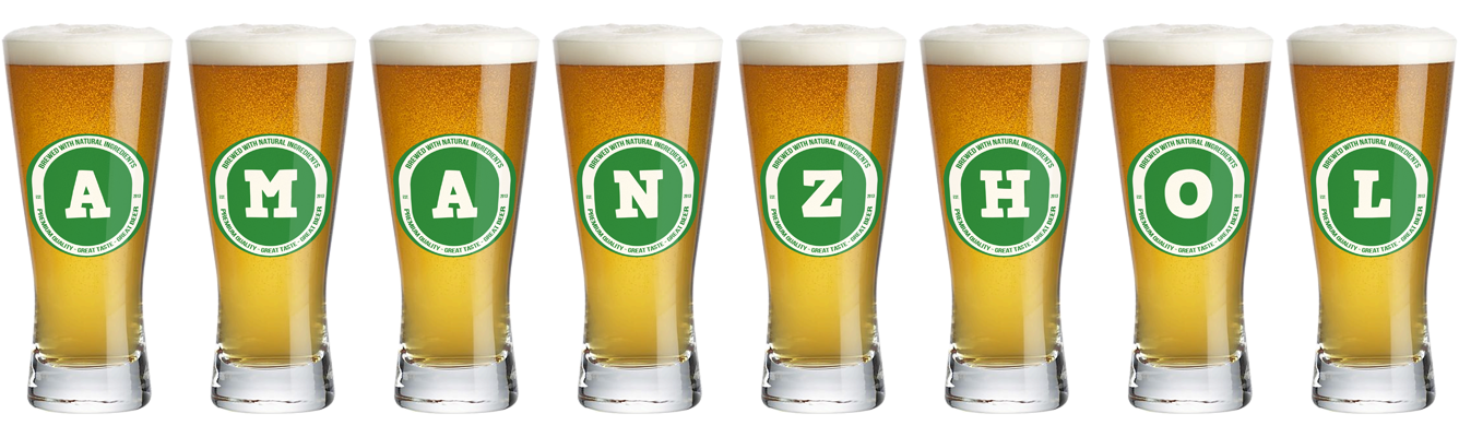 Amanzhol lager logo