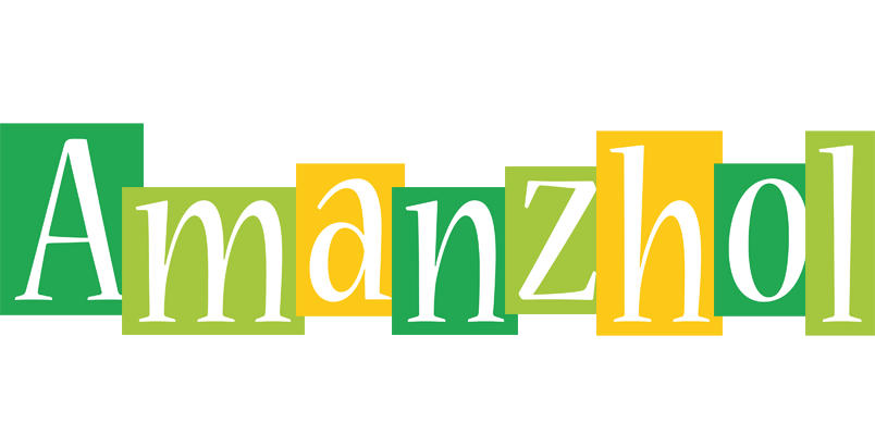 Amanzhol lemonade logo