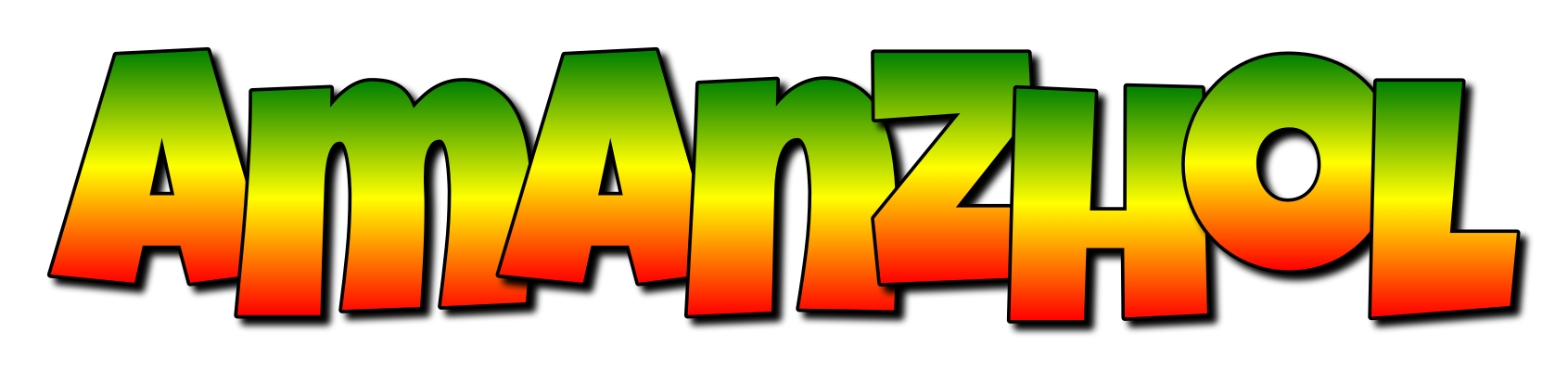 Amanzhol mango logo