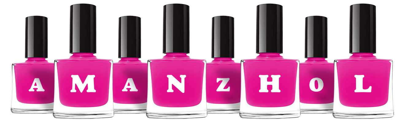 Amanzhol nails logo