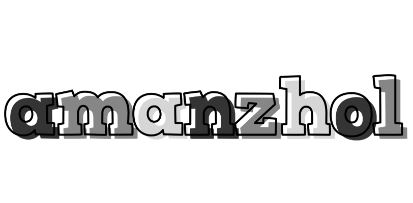 Amanzhol night logo