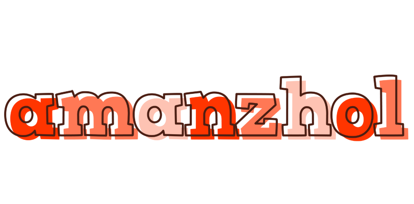 Amanzhol paint logo