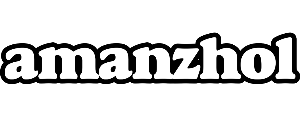 Amanzhol panda logo