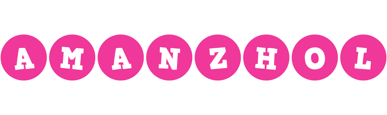 Amanzhol poker logo