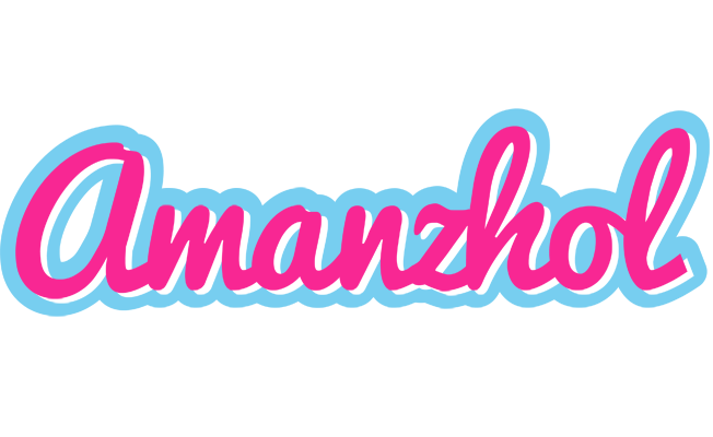 Amanzhol popstar logo