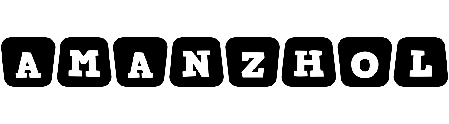 Amanzhol racing logo