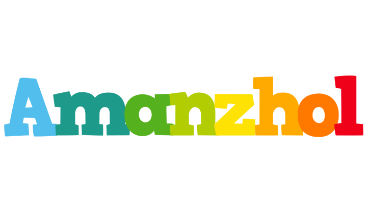 Amanzhol rainbows logo