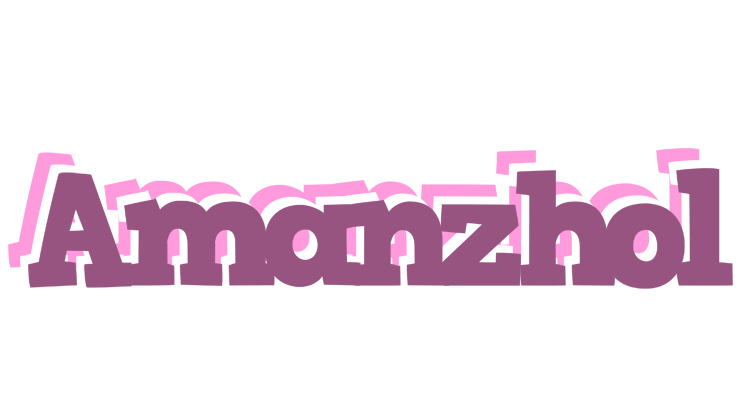 Amanzhol relaxing logo
