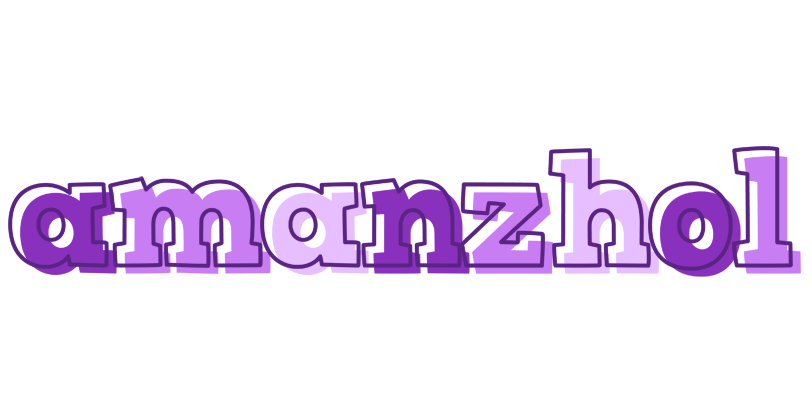 Amanzhol sensual logo