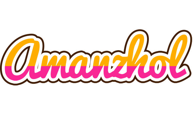 Amanzhol smoothie logo