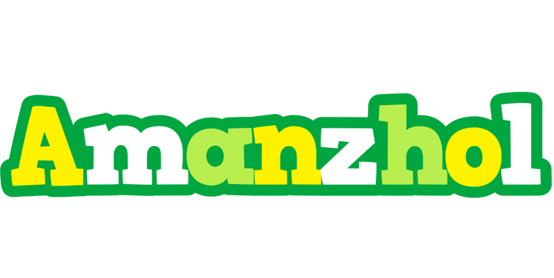 Amanzhol soccer logo