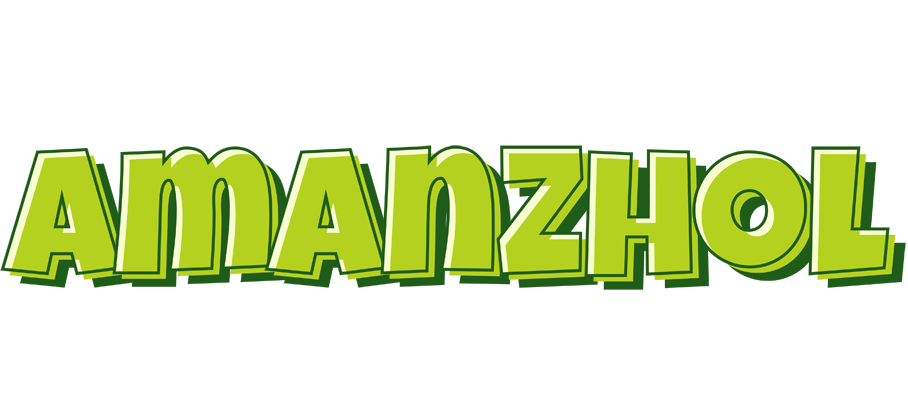 Amanzhol summer logo