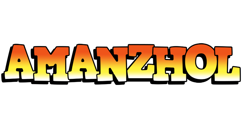 Amanzhol sunset logo