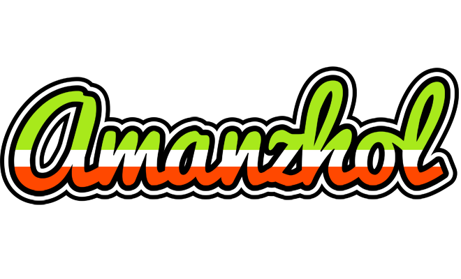 Amanzhol superfun logo