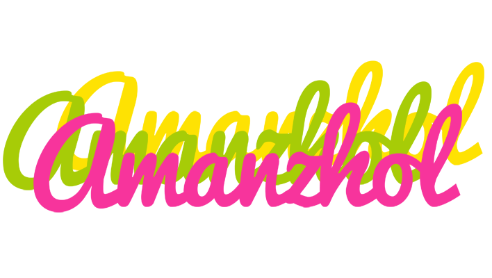 Amanzhol sweets logo