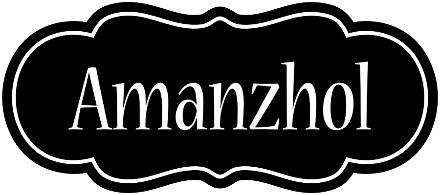 Amanzhol welcome logo