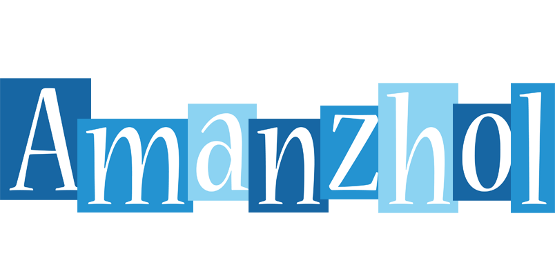Amanzhol winter logo