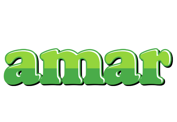 Amar apple logo