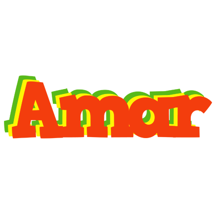 Amar bbq logo