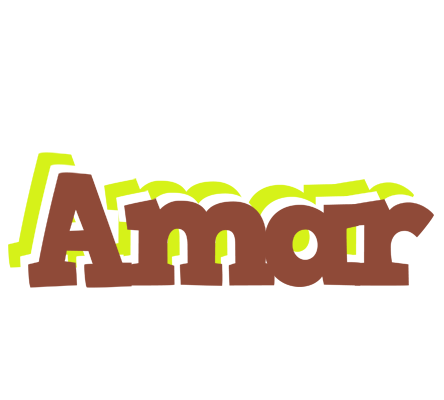 Amar caffeebar logo