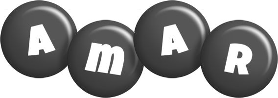 Amar candy-black logo