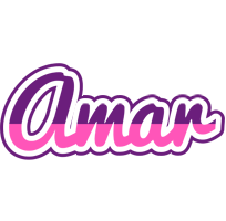 Amar cheerful logo