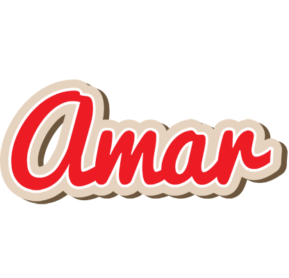 Amar chocolate logo