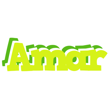 Amar citrus logo