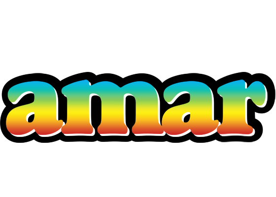 Amar color logo
