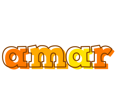 Amar desert logo